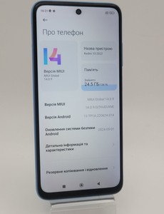 Б/в Мобільний телефон Xiaomi redmi 10 2022 nfc 4/128gb 01-201042287