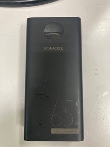 Б/в Повербанк Romoss pea40 pro 40000mah 65w 01-201045218