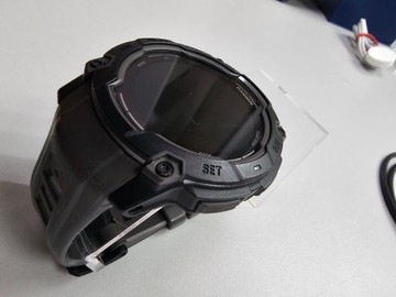 Б/в Смарт-годинник Garmin instinct 3 50mm amoled with fern 01-201046829