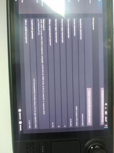 Б/в Ігрова приставка Valve steam deck oled 1 tb 01-201052426