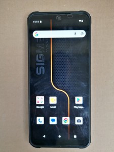Б/в Мобільний телефон Sigma x-treme pq56 01-201050397