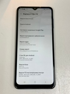 Б/в Мобільний телефон Samsung galaxy a12 4/64gb 01-201053889