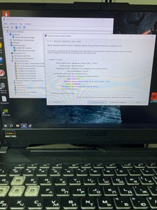 Б/у Ноутбук Asus 15/core i5-10300h ddr4/16gb ddr4/hdd *відсутній/ssd 512 gb/geforce gtx1650 4gb 01-201054612