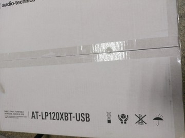 Б/в Програвач вінілових платівок Audio-Technica at-lp120xbt-usb 01-201054889
