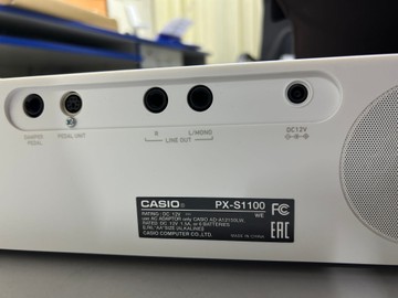 Б/в Цифрове піаніно Casio px-s1100 01-201052975