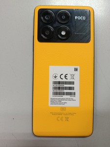 Б/в Мобільний телефон Xiaomi poco x6 pro 5g 12/512gb 01-201057087