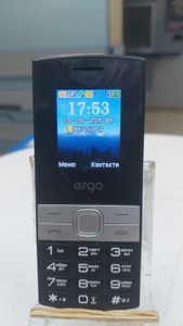Б/у Мобільний телефон Ergo b185 01-201054171