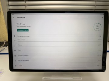 Б/в Планшет Lenovo tab m10 plus tb-x606x 4/128gb 01-201054012