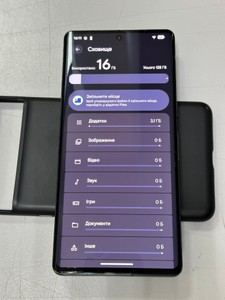 Б/у Мобільний телефон Google pixel 7 pro 12/128gb 01-201062463