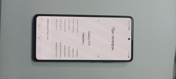 Б/в Мобільний телефон Samsung galaxy a72 a725f 6/128gb 01-201063979