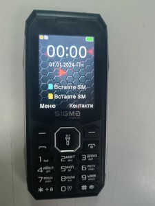 Б/в Мобільний телефон Sigma x-style 341 bro 01-201064225