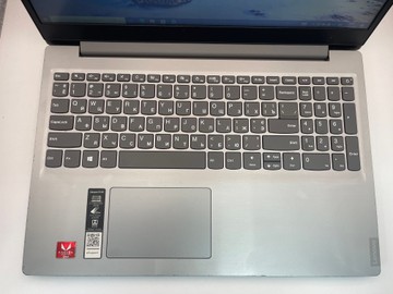 Б/в Ноутбук Lenovo 15/ryzen 3 3200u ddr4/8gb ddr4/hdd *відсутній/ssd 256 gb/*інтегрована 01-201062869