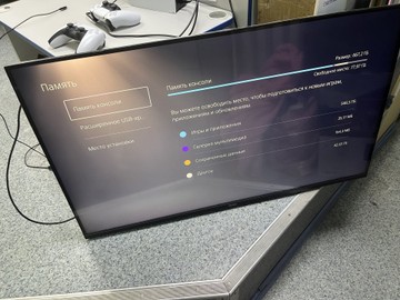 Б/в Ігрова приставка Sony playstation 5 slim digital edition 1tb 01-201072161