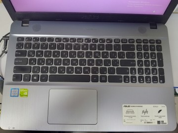 Б/в Ноутбук Asus 15/core i3 6006u ddr3/4gb ddr3/hdd 500 gb/geforce 920mx 2gb 01-201074585