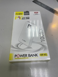 Б/в Зарядний пристрій Klgo 10000mah 01-201075196