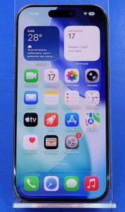 Б/в Мобільний телефон Apple iphone 16 pro 256gb 01-200906949
