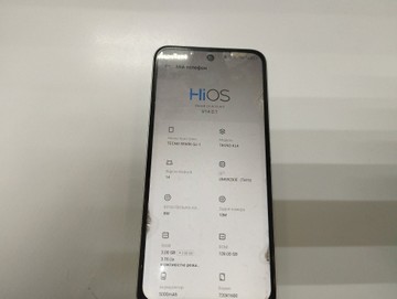Б/в Мобільний телефон Tecno spark go 1 kl4 3/128gb 01-201077105