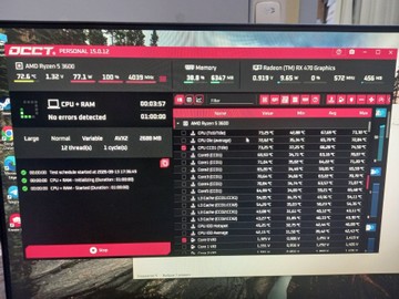 Б/в Системний блок Пк amd ryzen 5 3600/ram 16 gb/hdd 500 gb/ssd 120 gb/amd/ ati radeon rx 470 8gb gddr5 256bit 01-201077193