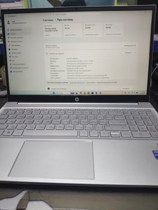 Б/в Ноутбук Hp 15/core i7-1355u ddr5/16gb ddr5/hdd *відсутній/ssd 1000 gb/*інтегрована 01-201086269
