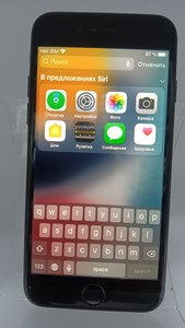 Б/в Мобільний телефон Apple iphone 7 plus 128gb 01-201086004
