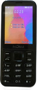 Б/у Мобільний телефон Nomi i284 01-201086596
