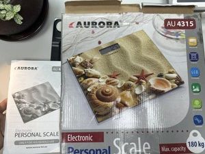 Б/у Весы электронные Aurora au 4315 01-201091532