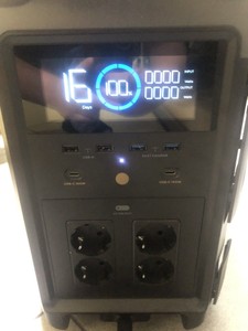 Б/у Зарядная станция Ecoflow delta pro 01-201095989