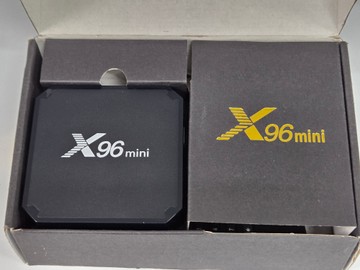 Б/в HD-медіаплеєр Android x96 mini 2/16gb 01-201097354
