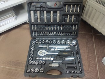 Б/в Набір інструментів Pro-Craft 100+pcs 01-201099622