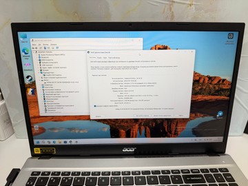 Б/в Ноутбук Acer 15/core i3-1215u ddr5/8gb ddr5/ssd 512 gb/*інтегрована 01-201093250