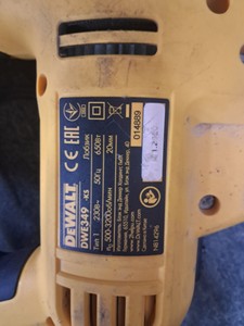 Б/в Електролобзик Dewalt dwe349 01-201016881