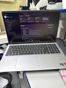 Б/в Ноутбук Dell 15/ryzen 7 5700u ddr4/16gb ddr4/ssd 512 gb/*інтегрована 01-201106553