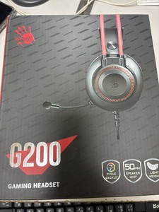 Б/у Навушники Bloody g200q/red 01-201107215