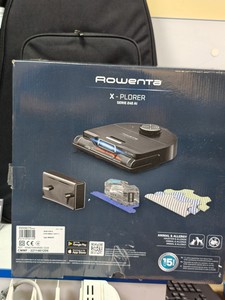 Б/в Робот-пилосос Rowenta x-plorer serie 240 ai animal & allergy model rr9675wh 01-201107409