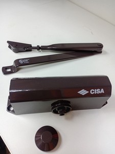 Б/в Доводчик дверний Cisa 60460.03.0.88 01-201114672