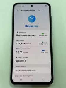 Б/в Мобільний телефон Samsung galaxy a35 5g 8/256gb 01-201111781