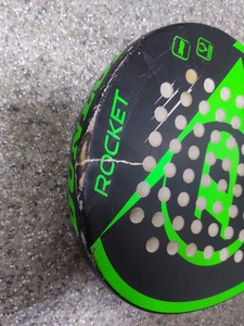 Б/в Ракетка Dunlop rocket graphiteframe 38 для падл-тениса 01-201126111