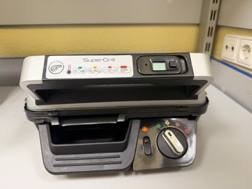 Б/в Гриль Tefal super grill gc451b12 01-201123346
