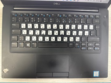 Б/в Ноутбук Dell 14/core i5 8350u ddr4/8gb ddr4/hdd *відсутній/ssd 128 gb/*інтегрована 01-201128849