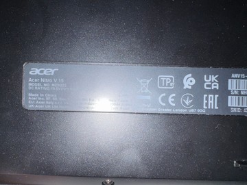 Б/в Ноутбук Acer 15/core i9-13900h ddr5/16gb ddr5/ssd 1000 gb/geforce rtx4060 8gb 01-201126325