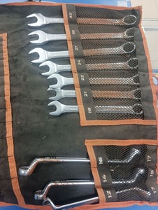 Б/у Набор инструментов Dnipro-M ultra spanner set в чехлі 6-32, 12-17mm 24шт 01-201129001