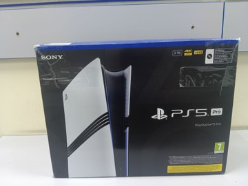 Б/в Ігрова приставка Sony playstation 5 pro 2tb 01-201133679
