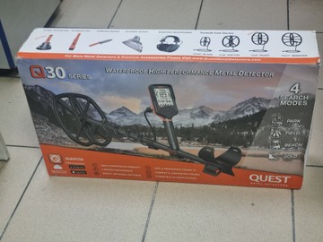 Б/в Металошукач Quest q30 01-201134505