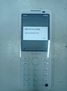 Б/в Мобільний телефон Qin f21 pro 01-201137556