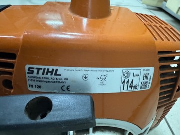 Б/в Мотокоса Stihl fs 120 dm 250-3 01-201137775