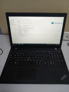 Lenovo 15/core i7-8665u ddr4/16gb ddr4/hdd *відсутній/ssd 240 gb/*інтегрована