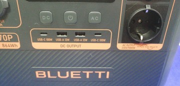 Б/в Зарядна станція Bluetti ac70p 01-201149762