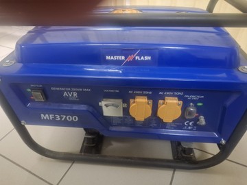 Б/в Генератор Master Flash mf3700 01-201150578