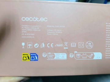 Б/в Мультистайлер Cecotec bamba ceramiccare 8in1 airglisse 01-201153501
