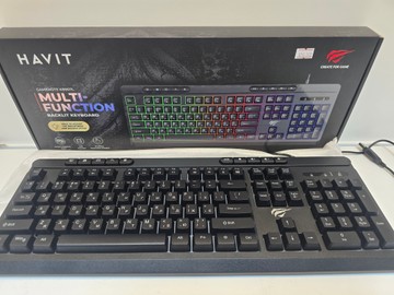 Б/в Клавіатура Havit kb907l 01-201155026